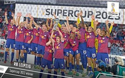 Leipzig 2023 Topps Now Bundesliga English