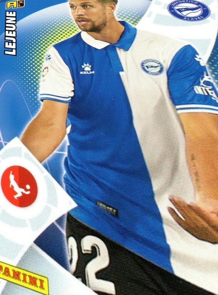 Lejeune 2021 Panini Adrenalyn XL La Liga