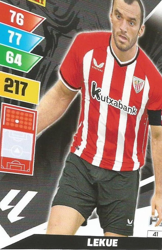 Lekue 2023 Panini Adrenalyn XL La Liga