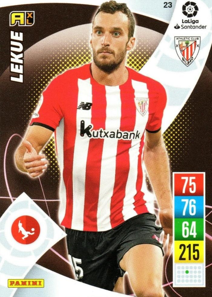 Lekue 2021 Panini Adrenalyn XL La Liga
