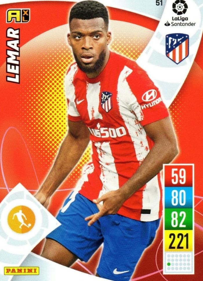 Lemar 2021 Panini Adrenalyn XL La Liga