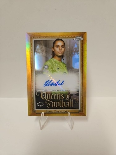 Lena Oberdorf 2023 Topps Chrome
