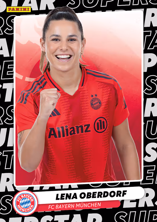 Lena Oberdorf 2024 Panini Frauen Bundesliga Stickers