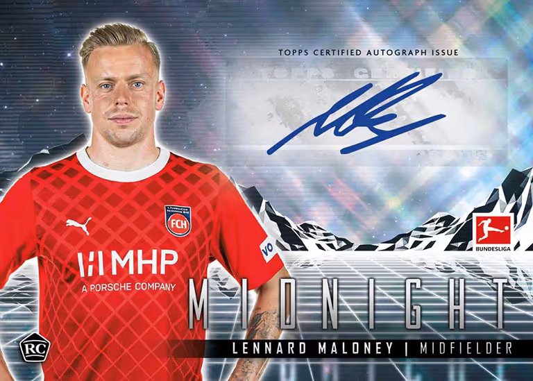 Lennard Maloney 2023 Topps Bundesliga Stickers