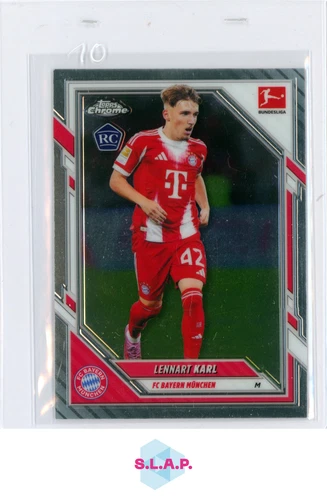 Lennart Karl 2026 Topps Chrome