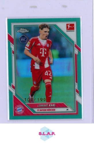Lennart Karl 2026 Topps Chrome /199