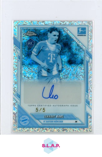 Lennart Karl 2025 Topps Chrome /5