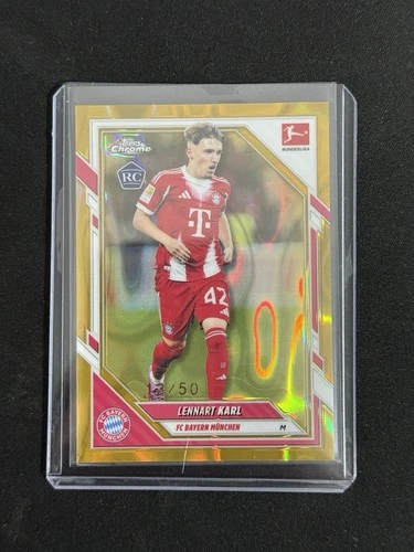 Lennart Karl 2025 Topps Chrome /50