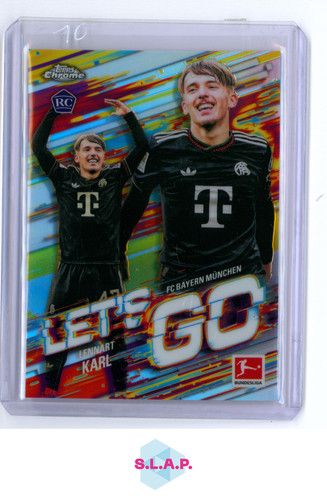 Lennart Karl 2026 Topps Chrome