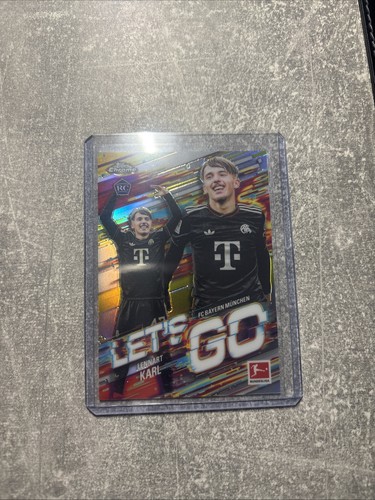 Lennart Karl 2025 Topps Chrome