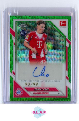 Lennart Karl 2025 Topps Chrome 90/99