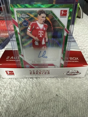 Lennart Karl 2026 Topps Chrome /99