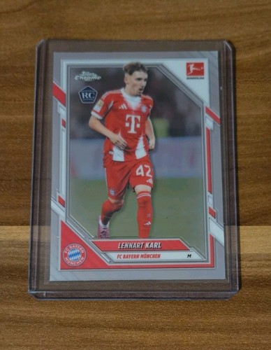 Lennart Karl 2025 Topps Chrome Bundesliga