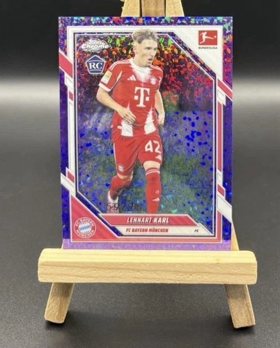 Lennart Karl 2025 Topps Chrome Bundesliga /75