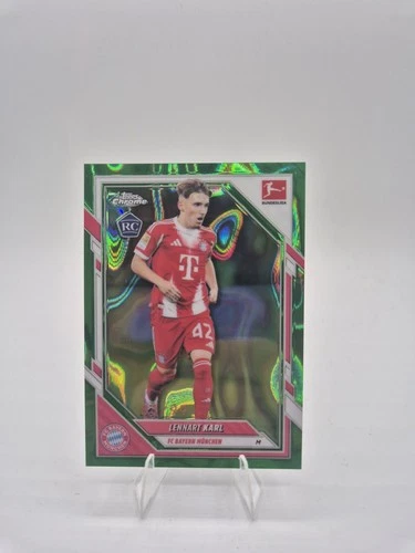 Lennart Karl 2025 Topps Chrome Green Lava /99