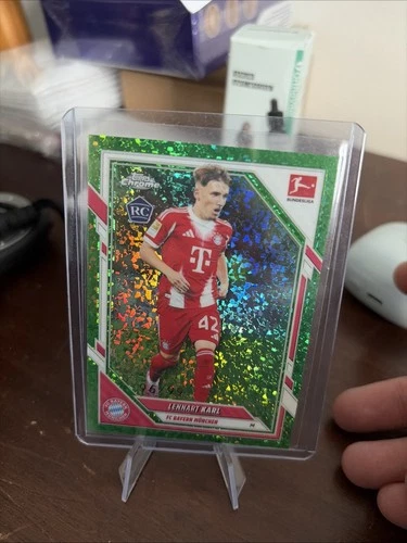 Lennart Karl 2026 Topps Chrome Green Lava Refractor /99