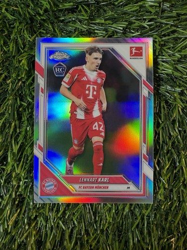 Lennart Karl 2025 Topps Chrome Refractor