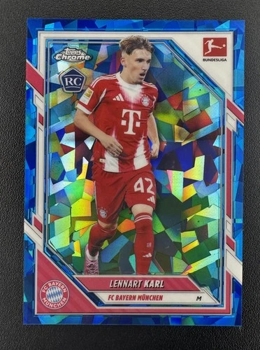 Lennart Karl 2026 Panini Chrome Sapphire