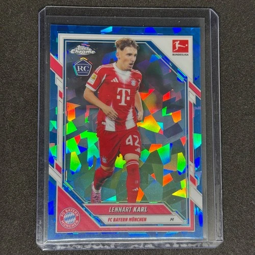 Lennart Karl 2025 Topps Chrome Sapphire
