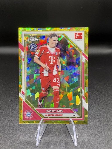 Lennart Karl 2025 Topps Chrome Sapphire Yellow /75