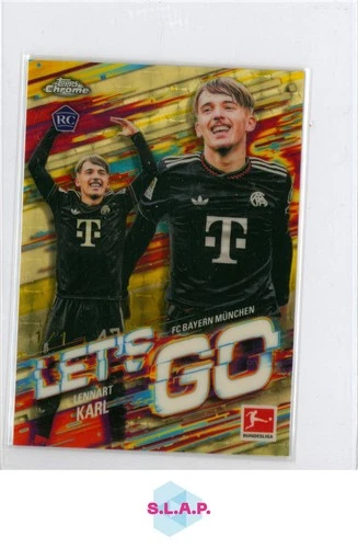 Lennart Karl 2026 Topps Chrome Superfractor 1/1