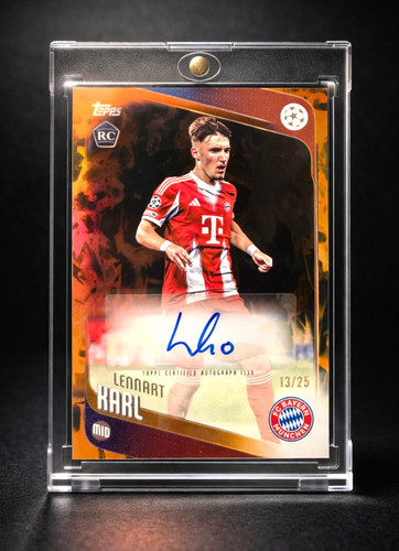 Lennart Karl 2025 Topps Flagship /25
