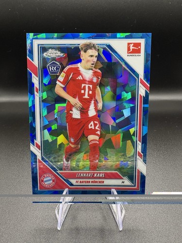 Lennart Karl 2025 Topps Sapphire Sapphire