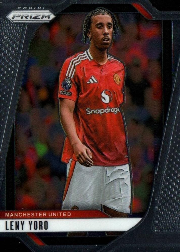 Leny Yoro 2024 Panini Prizm Premier League