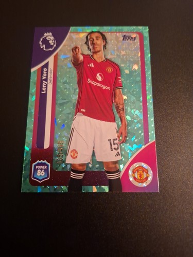 Leny Yoro 2026 Topps Premier League /499