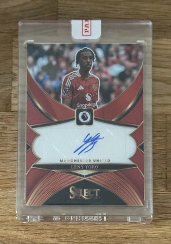 Leny Yoro 2024 Panini Select