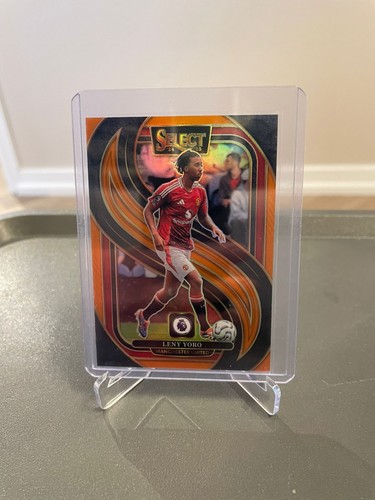 Leny Yoro 2024 Panini Select /75