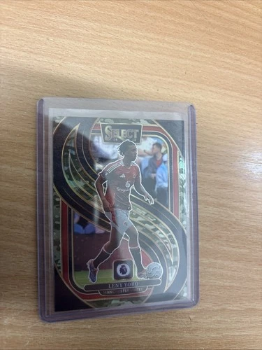 Leny Yoro 2024 Panini Select Camo Prizm /150