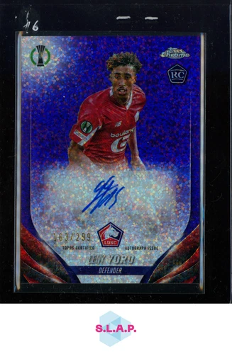Leny Yoro 2023 Topps UEFA Club Competition 163/299