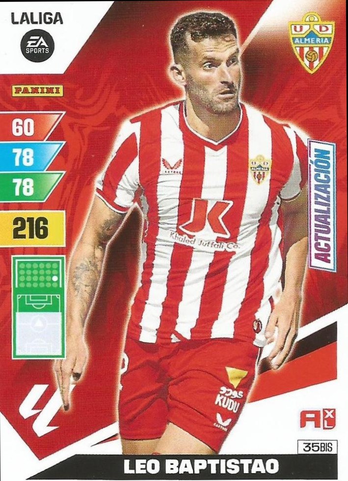 Leo Baptistao 2023 Panini Adrenalyn XL La Liga