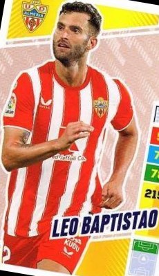 Leo Baptistao 2022 Panini Adrenalyn XL La Liga