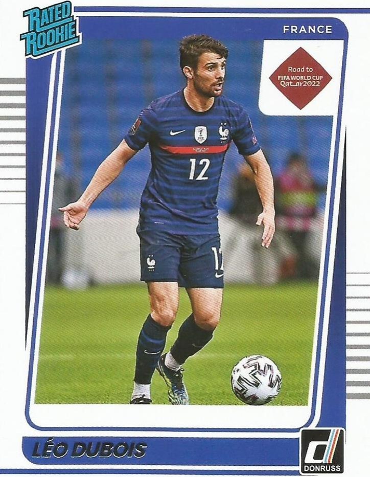 Leo Dubois 2021 Panini Donruss Soccer 20