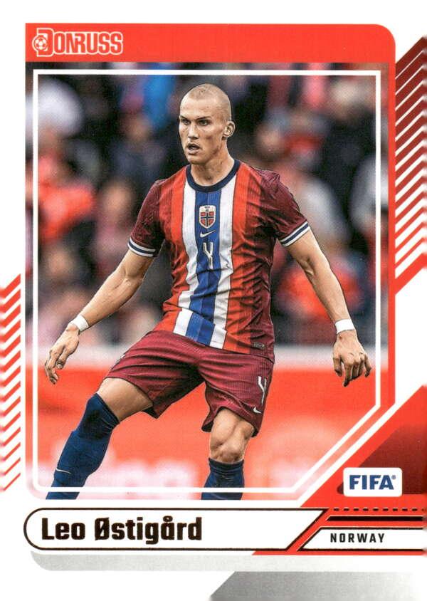 Leo Ostigard 2024 Panini Donruss