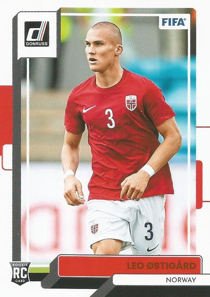 Leo Ostigard 2022 Panini Donruss Soccer 87