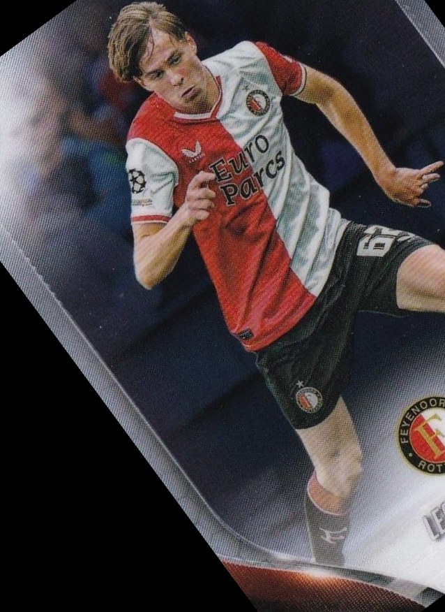 Leo Sauer 2023 Topps Chrome UEFA Club Competitions