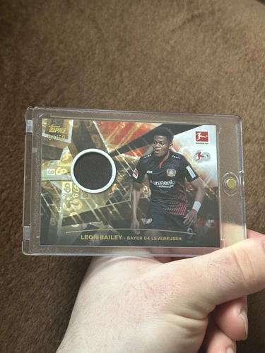 Leon Bailey 2023 Topps 2023-24 Bundesliga 60 Years 1/1