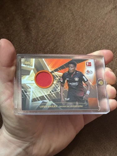 Leon Bailey 2023 Topps Bundesliga 60 Years 1/1