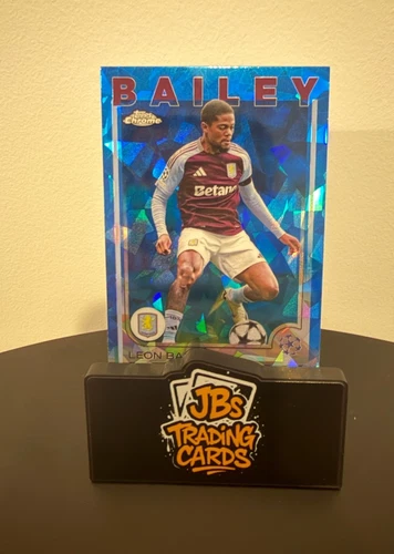 Leon Bailey 2024 Topps Chrome Sapphire