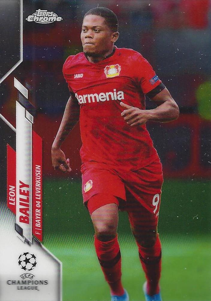 Leon Bailey 2019 Topps Chrome UCC 77