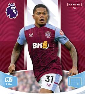 Leon Bailey 2024 Panini Adrenalyn XL Premier League