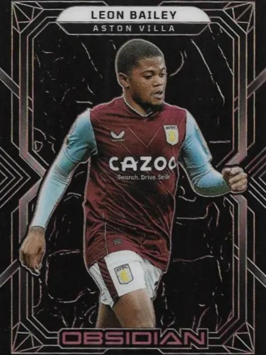 Leon Bailey 2022 Panini Obsidian