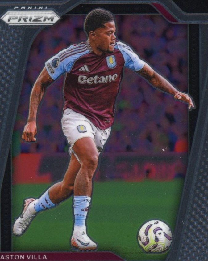 Leon Bailey 2024 Panini Prizm Premier League