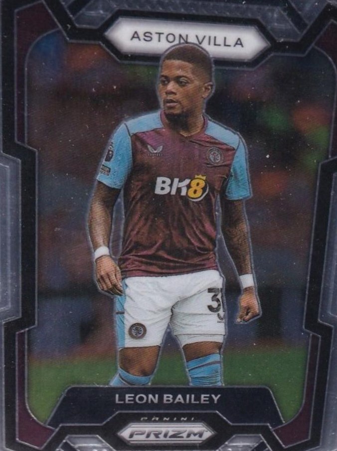 Leon Bailey 2023 Panini Prizm Premier League