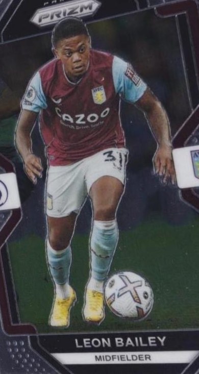 Leon Bailey 2022 Panini Prizm Premier League 276
