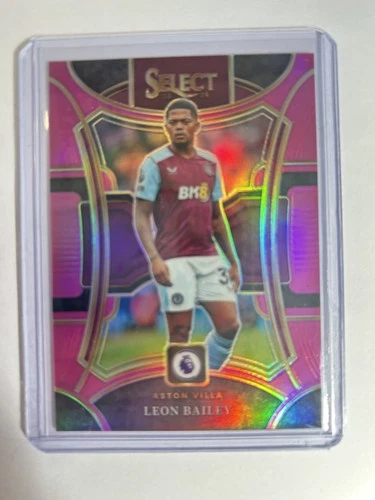 Leon Bailey 2023 Panini Select Pink /99