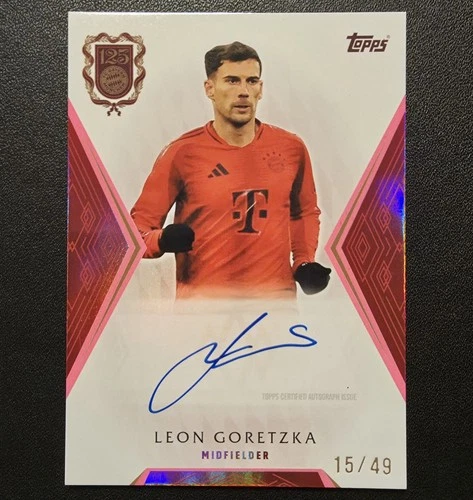 Leon Goretzka 2024 Topps Bayern /49